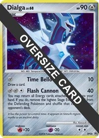 Dialga | DP26 (DP Black Star Promo) | Holofoil | Jumbo Cards