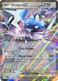 Dialga ex | 180 | Holofoil | SV: Scarlet & Violet Promo Cards