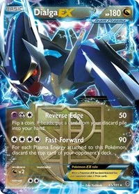 Dialga EX (Team Plasma) | 65/101 | Holofoil | Plasma Blast