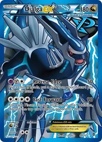 Dialga EX (Team Plasma) (99 Full Art) | 99/101 | Holofoil | Plasma Blast
