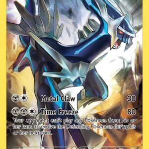 Dialga (Full Art Promo) XY77 Holofoil XY Promos Dialga (Full Art Promo) XY77 Holofoil XY Promos