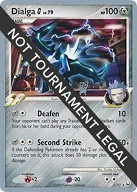 Dialga G | 2009 (Tsubasa Nakamura) | 7/127 | Normal | World Championship Decks