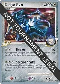 Dialga G | 2010 (Yuta Komatsuda) | 7/127 | Normal | World Championship Decks