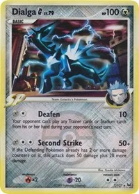 Dialga G | 7/127 (League Promo) | 007/127 | Reverse Holofoil | League & Championship Cards