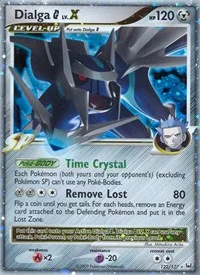 Dialga G LV.X | 122/127 | Holofoil | Platinum