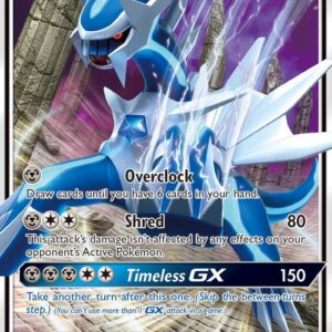 Dialga GX 100/156 Holofoil SM – Ultra Prism