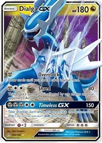 Dialga GX | 100/156 | Holofoil | SM - Ultra Prism