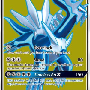 Dialga GX (Full Art) 146/156 Holofoil SM – Ultra Prism