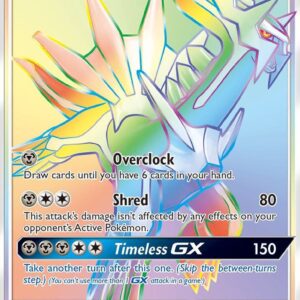 Dialga GX (Secret Rare) 164/156 Holofoil SM – Ultra Prism