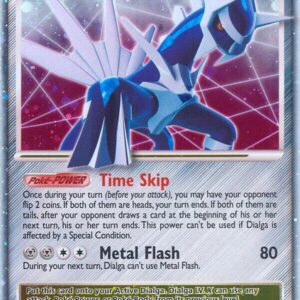 Dialga LV.X DP17 Holofoil Diamond and Pearl Promos Dialga LV.X DP17 Holofoil Diamond and Pearl Promos