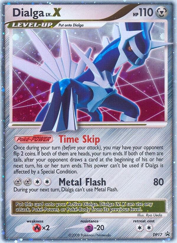 Dialga LV.X DP17 Holofoil Diamond and Pearl Promos Dialga LV.X DP17 Holofoil Diamond and Pearl Promos