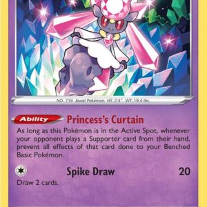 Diancie 068/189 Holofoil SWSH10: Astral Radiance