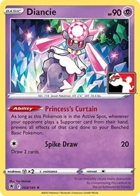 Diancie | 068/189 | Normal | Prize Pack Series Cards