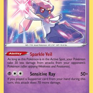 Diancie 079/185 Holofoil SWSH04: Vivid Voltage