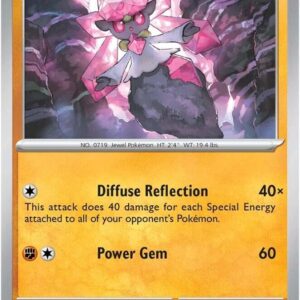 Diancie 086/142 Normal SV07: Stellar Crown