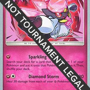 Diancie 2017 (Diego Cassiraga) 94/147 Normal World Championship Decks Diancie 2017 (Diego Cassiraga) 94/147 Normal World Championship Decks