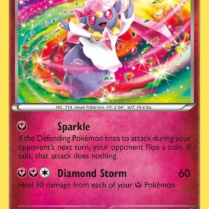 Diancie 71/119 Holofoil XY – Phantom Forces