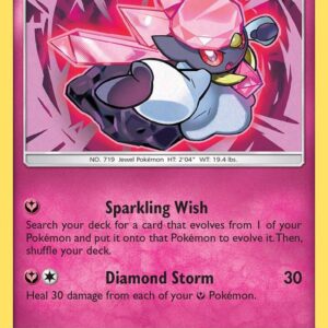 Diancie 94/147 Reverse Holofoil SM – Burning Shadows