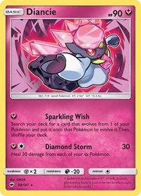Diancie | 94/147 | Reverse Holofoil | SM - Burning Shadows Diancie | 94/147 | Reverse Holofoil | SM - Burning Shadows