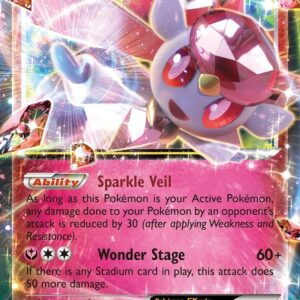 Diancie EX 72/124 Holofoil XY – Fates Collide Diancie EX 72/124 Holofoil XY – Fates Collide