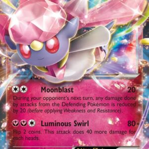Diancie EX XY43 Holofoil XY Promos