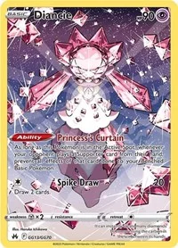 Diancie | GG13/GG70 | Holofoil | Crown Zenith: Galarian Gallery