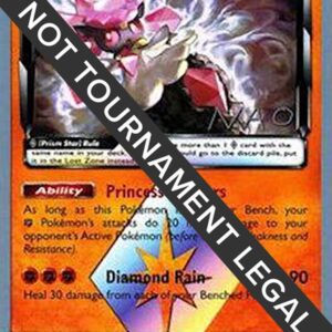 Diancie Prism Star 2018 (Naohito Inoue) 74/131 Normal World Championship Decks