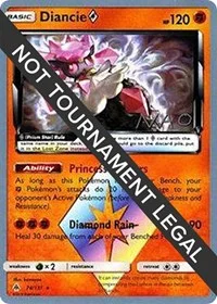 Diancie Prism Star | 2018 (Naohito Inoue) | 74/131 | Normal | World Championship Decks