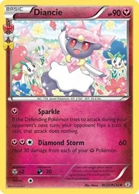 Diancie | RC22/RC32 | Holofoil | Generations: Radiant Collection