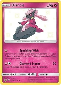 Diancie | SV36/SV94 | Holofoil | Hidden Fates: Shiny Vault