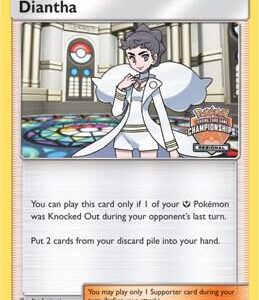 Diantha 105/131 (Regional Championships) Reverse Holofoil League & Championship Cards Diantha 105/131 (Regional Championships) Reverse Holofoil League & Championship Cards