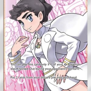 Diantha (Full Art) 130/131 Holofoil SM – Forbidden Light