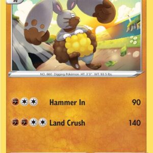 Diggersby 096/189 Reverse Holofoil SWSH03: Darkness Ablaze Diggersby 096/189 Reverse Holofoil SWSH03: Darkness Ablaze
