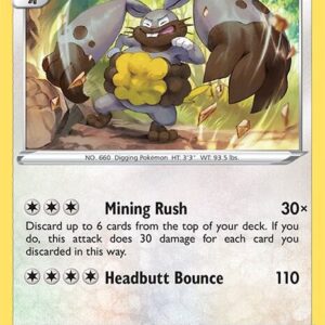 Diggersby 147/192 Normal SWSH02: Rebel Clash