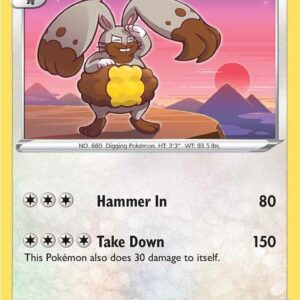 Diggersby 215/264 Normal SWSH08: Fusion Strike