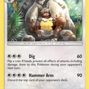 Diggersby 88/111 Normal SM – Crimson Invasion
