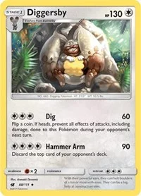 Diggersby | 88/111 | Normal | SM - Crimson Invasion