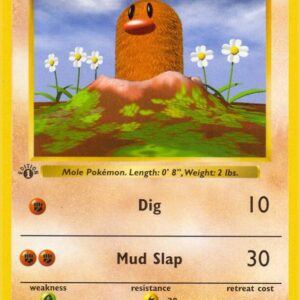 Diglett 047/102 1st Edition Base Set (Shadowless) Diglett 047/102 1st Edition Base Set (Shadowless)