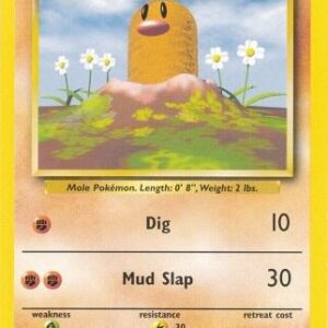 Diglett 047/102 Normal Base Set Diglett 047/102 Normal Base Set