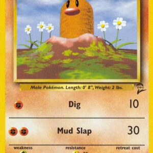 Diglett 071/130 Normal Base Set 2 Diglett 071/130 Normal Base Set 2