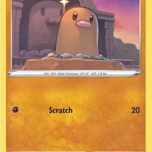 Diglett 084/189 Reverse Holofoil SWSH03: Darkness Ablaze Diglett 084/189 Reverse Holofoil SWSH03: Darkness Ablaze