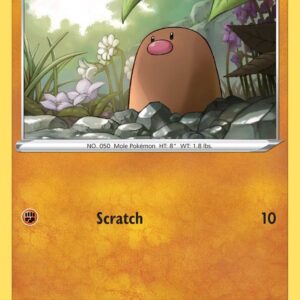 Diglett 092/202 Reverse Holofoil SWSH01: Sword & Shield Base Set Diglett 092/202 Reverse Holofoil SWSH01: Sword & Shield Base Set