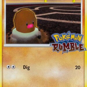 Diglett 11 Normal Rumble