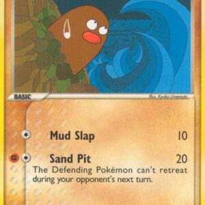Diglett 50/100 Reverse Holofoil Crystal Guardians Diglett 50/100 Reverse Holofoil Crystal Guardians