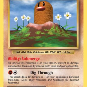 Diglett 55/108 Normal XY – Evolutions