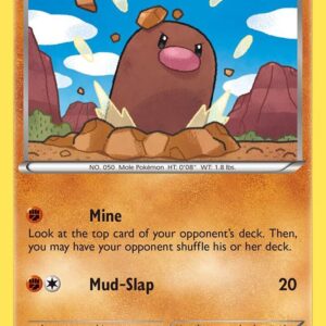 Diglett 58/146 Normal XY Base Set Diglett 58/146 Normal XY Base Set