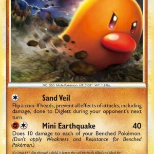 Diglett 61/102 Normal Triumphant