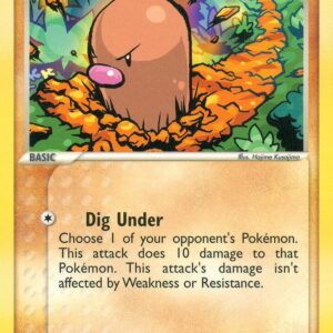 Diglett 61/112 Normal FireRed & LeafGreen