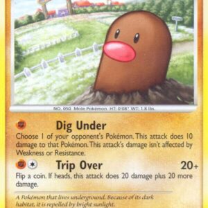 Diglett 72/127 Reverse Holofoil Platinum Diglett 72/127 Reverse Holofoil Platinum