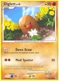 Diglett | 85/132 | Normal | Secret Wonders